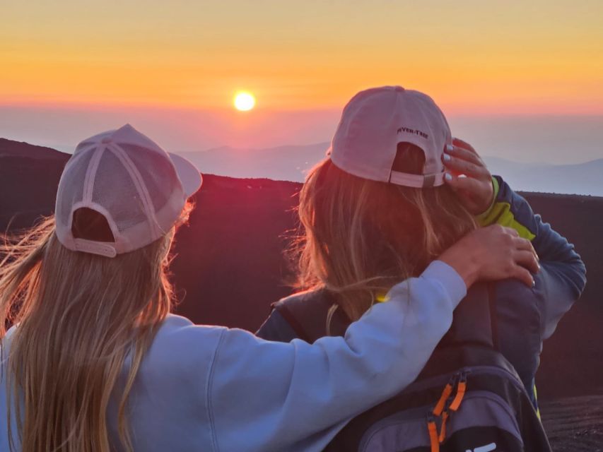 From Taormina: Sunset Experience on Mount Etna Upper Craters - Activity Overview