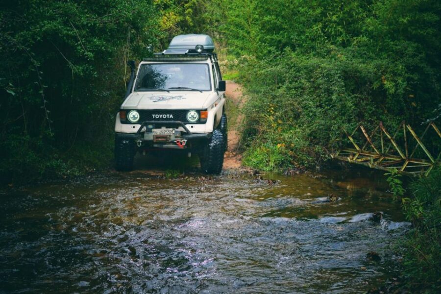 From Tempio: 4-Hour Jeep Tour