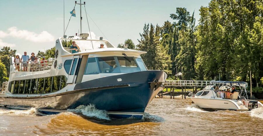 From Tigre: Boat Tour to Buenos Aires - Tour Overview