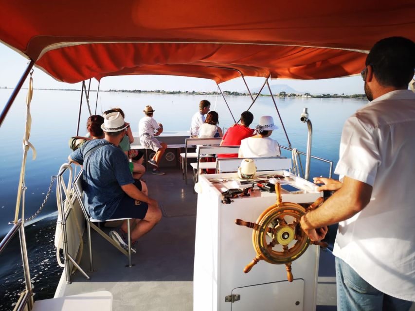 From Trapani: Salt Road Tour With Winery Visit and Boat Trip