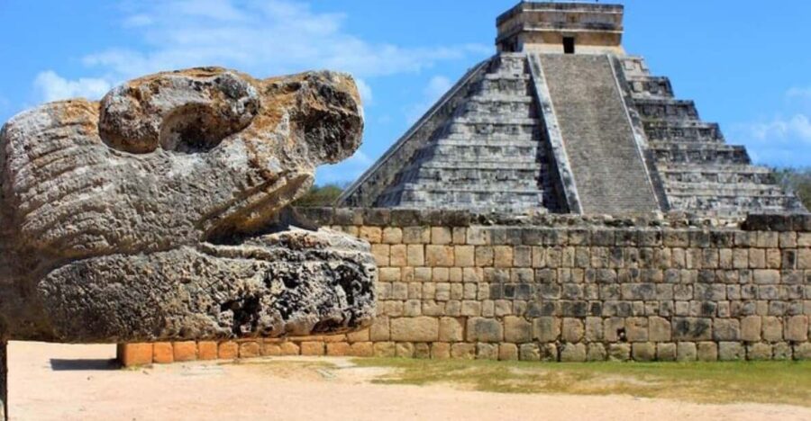 From Tulum: Chichen Itza, Valladolid, and Cenote Saamal Tour