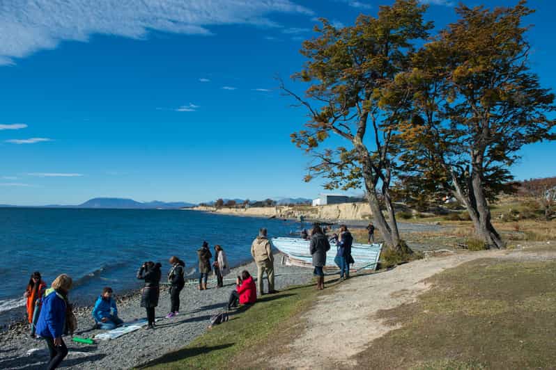 From Ushuaia: Fagnano and Escondido Lakes Tour