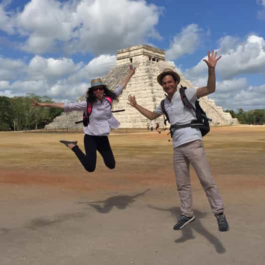 From Valladolid: Chichen Itza – Cenote – Izamal
