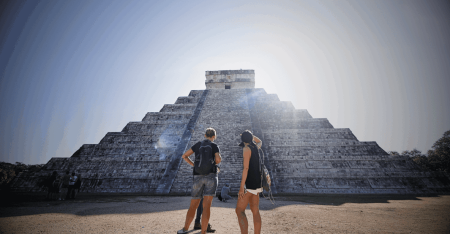 FROM VALLADOLID CHICHÉN ITZÁ + EKBALAM + CENOTE PRIVATE TRANSPORTATION