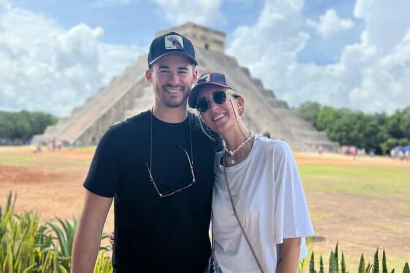 From Valladolid: Tour Chichen Itza, Cenote, Lunch & Ek Balam