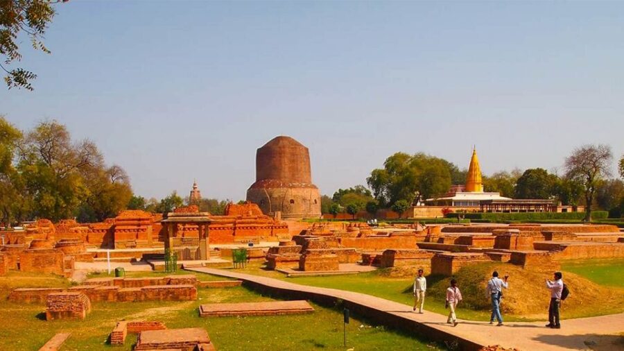From Varanasi: Half Day Tour of Sarnath