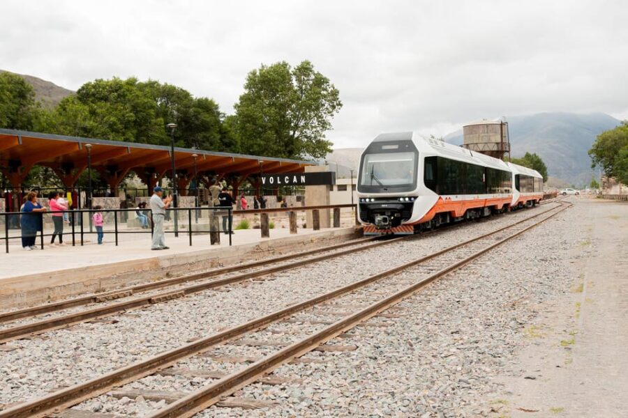 From Volcano to Maimará: Solar Train Adventure