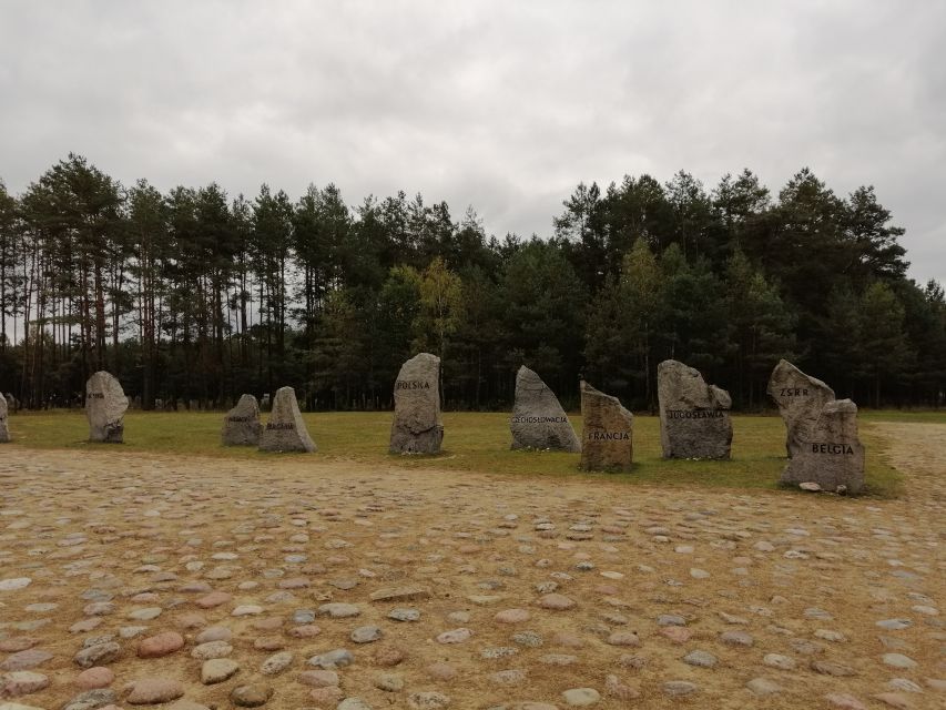 From Warsaw: Guided Tour of Treblinka Camp