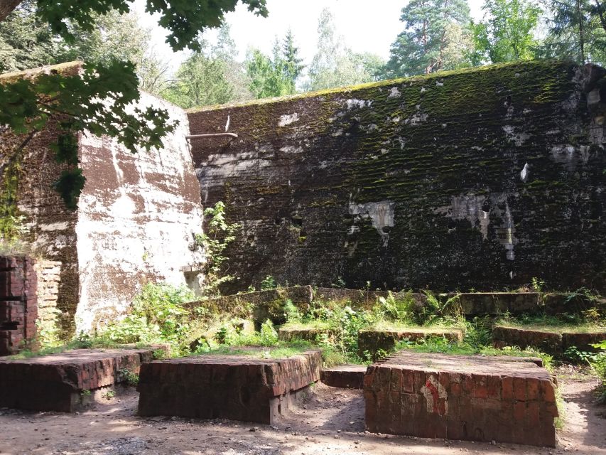 From Warsaw: Tour of the Wolfs Lair, Hitlers HQ by Car