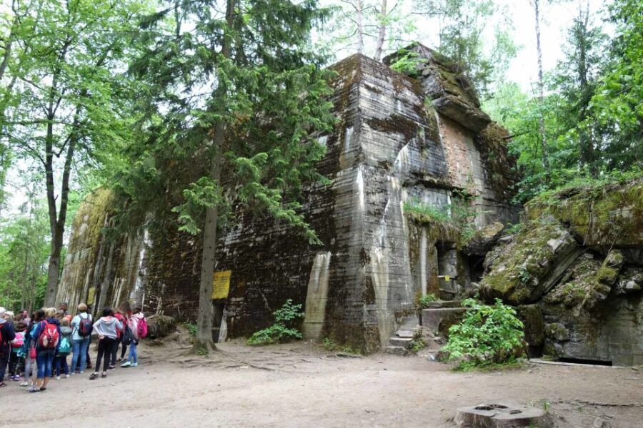 From Warsaw: Wolfs Lair Hitlers Headquarters Full-Day Tour