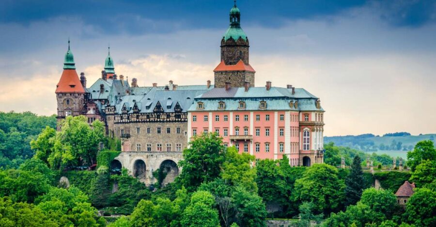 From Wroclaw: Ksiaz Castle Private Tour