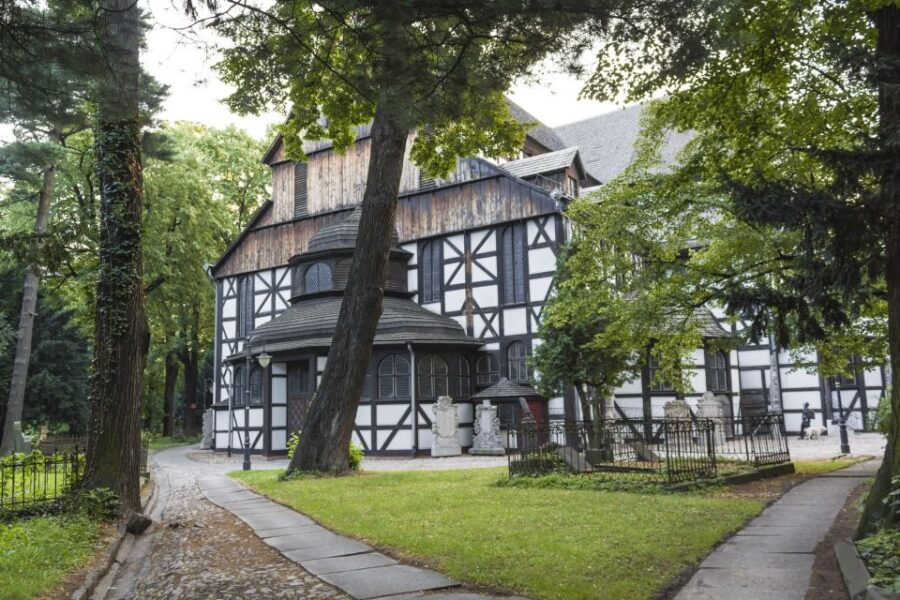 From Wroclaw: Peace Churches in Swidnica and Jawor