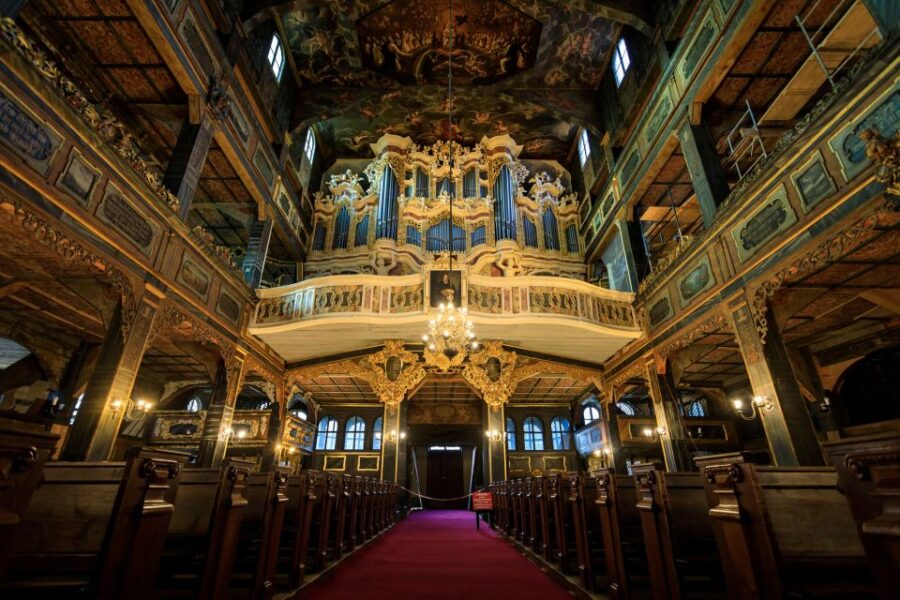 From Wrocław: Świdnica Church of Peace Private Tour