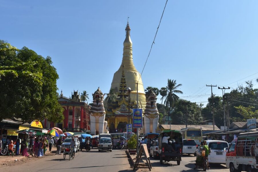 From Yangon: Full Day Excursion to Bago