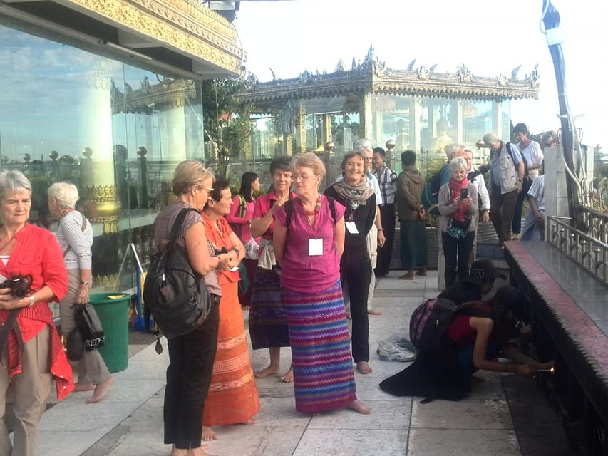 From Yangon: Full Day Excursion to Golden Rock