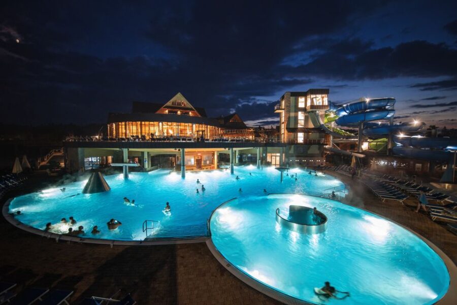 From Zakopane: Chocholow Thermal Baths With Hotel Transfers