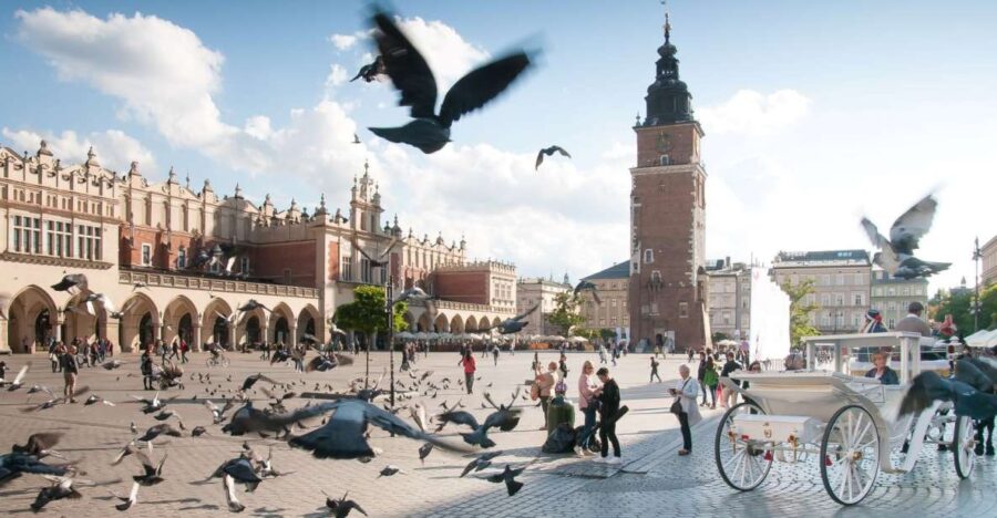 From Zakopane: Krakow Old Town Private Guided Day Trip - Overview and Pricing