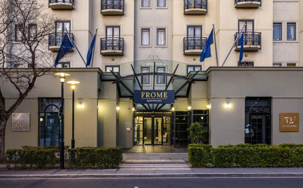 Frome Apartments - Property Details