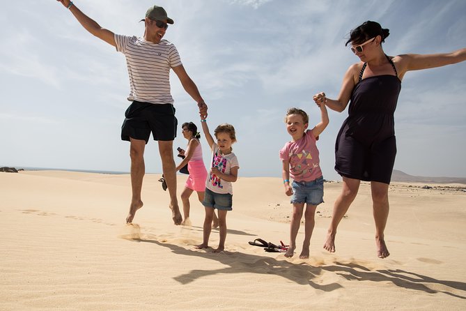 Fuerteventura at Your Leisure( Bus Transfer and Return Ferry Ticket) - Overview of the Experience