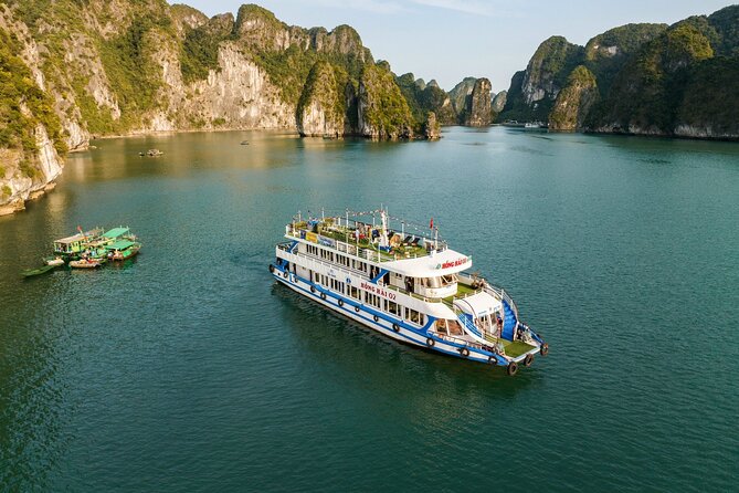 Full-Day Activity Ha Long Bay of Vietnam From Ninh Binh