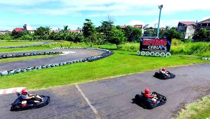 Full-Day Adventure Trio: Kartzone, Ocean Park & City Tour
