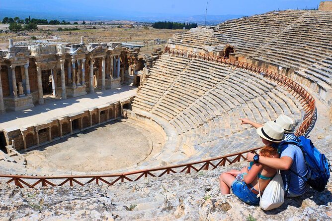 Full-Day Antalya Pamukkale & Hierapolis Tour W/Meals & Pickup