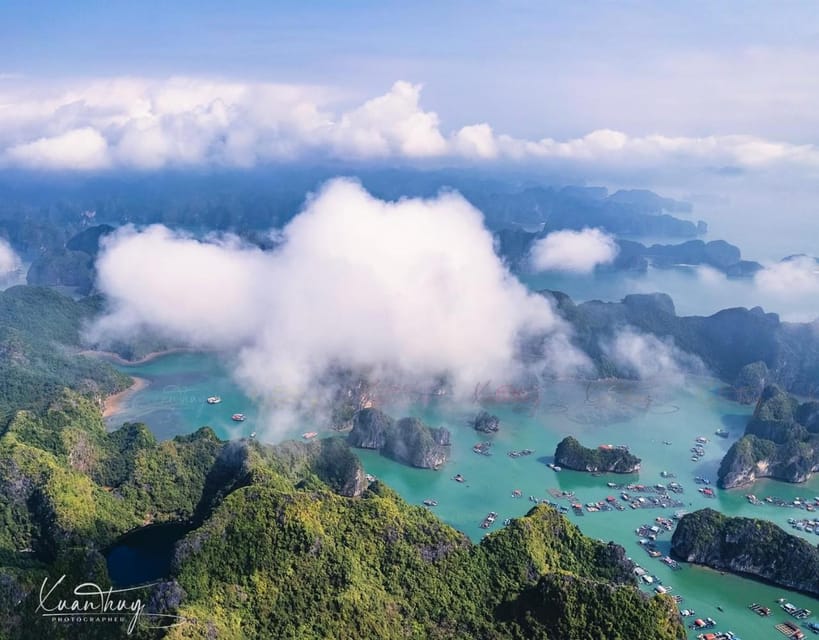Full Day Boat Tour in Lan Ha Bay & Cat Ba Archipelago