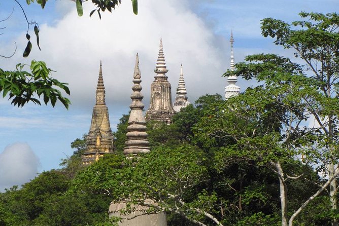 Full-Day Discover Oudong Mountain-Former Capital City & Phnom Penh City Tours