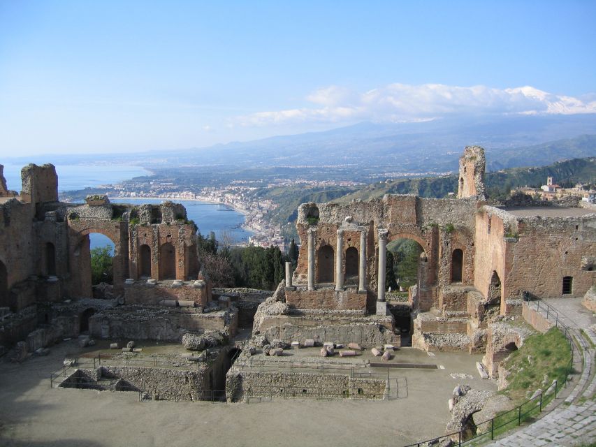 Full-Day Etna and Taormina Combination Tour
