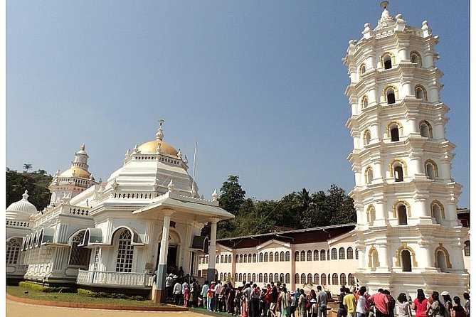 Full-Day Goa Shore Excursion Including Lunch at Spice Plantation