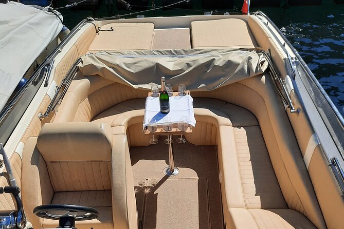 Full-Day Grand Tour, Private Speedboat at Lake Como