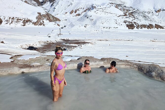 Full Day Hot Springs Winter Experience - Location and Duration