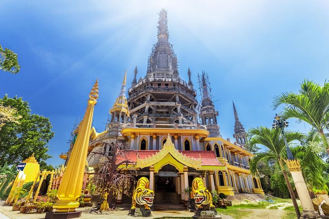 Full-Day Jungle Tour Including Tiger Cave Temple, Crystal Pool and Krabi Hot Springs