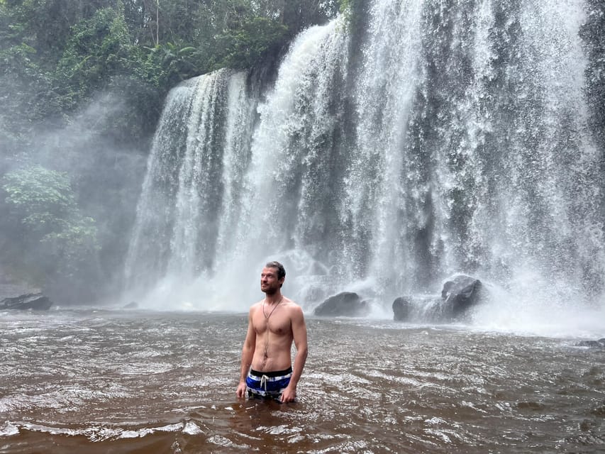 Full Day Kulen Mountain With Picnic and Tonle Sap Tour