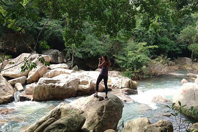 Full Day Motorcycle Tour ( Ba Ho Waterfall )