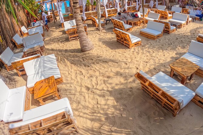Full Day of Relaxation at a Beach Club in Playa Blanca