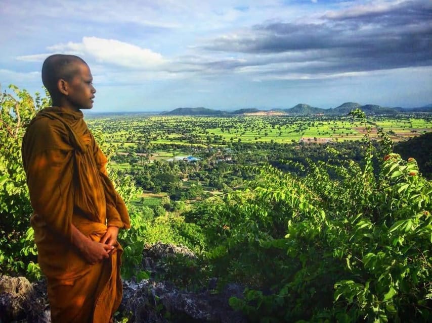 Full-Day Original Bamboo Train, Wat Banan, Phnom Sampov
