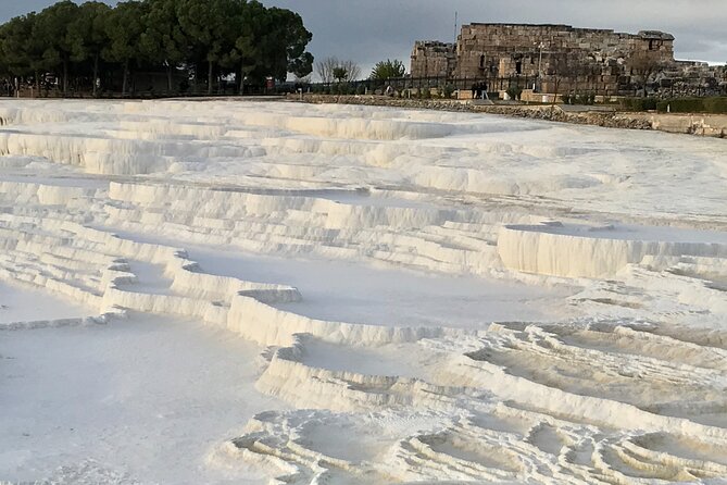 Full Day Pamukkale Terraces and Hierapolis Ruins Tour