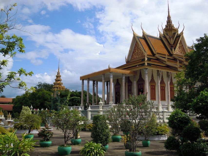 Full Day Phnom Penh Private Tour With Tour Guide