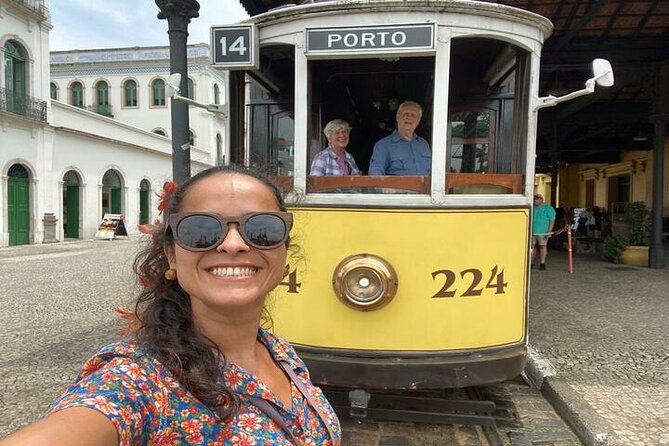 Full Day Private Beach Tour Santos – Culture, History & Beach (Pickup São Paulo)