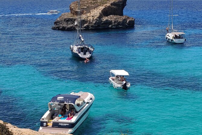Full Day Private Boat Charter in Malta, Gozo & Comino - Overview and Experience