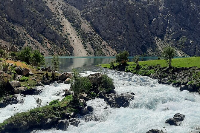 Full Day Private Tour in Seven Lakes From Samarkand