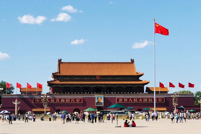 Full Day Private Tour Incredible Beijing City Highlights
