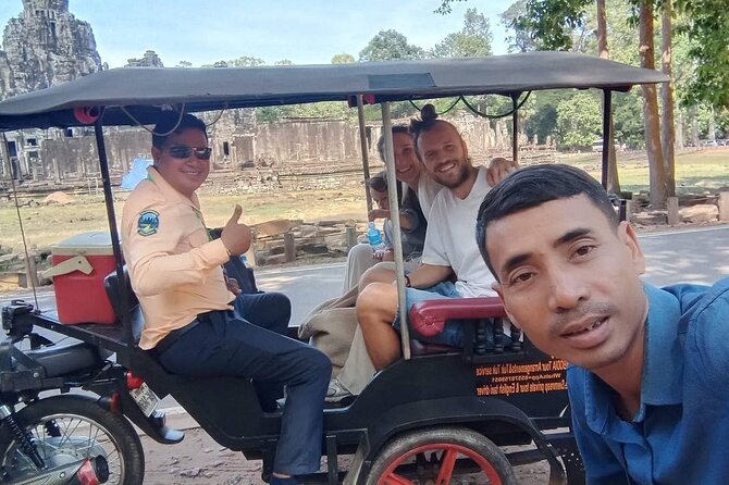 Full Day Private Tuk Tuk Taxi Van Tour in Phnom Penh - Tour Overview
