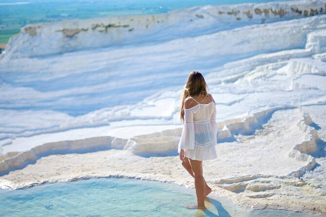 Full Day Salda + Pamukkale Tour From Antalya/Belek/Side