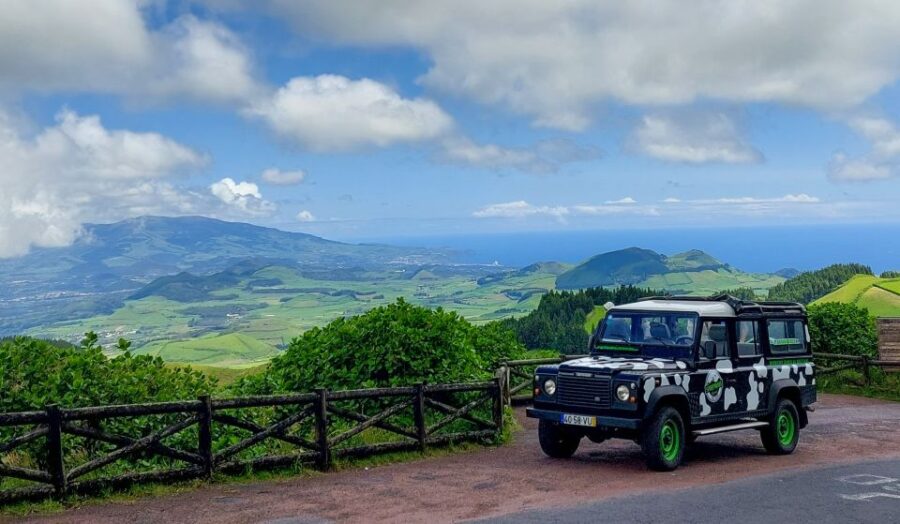 Full Day Sete Cidades + Lake of Fire