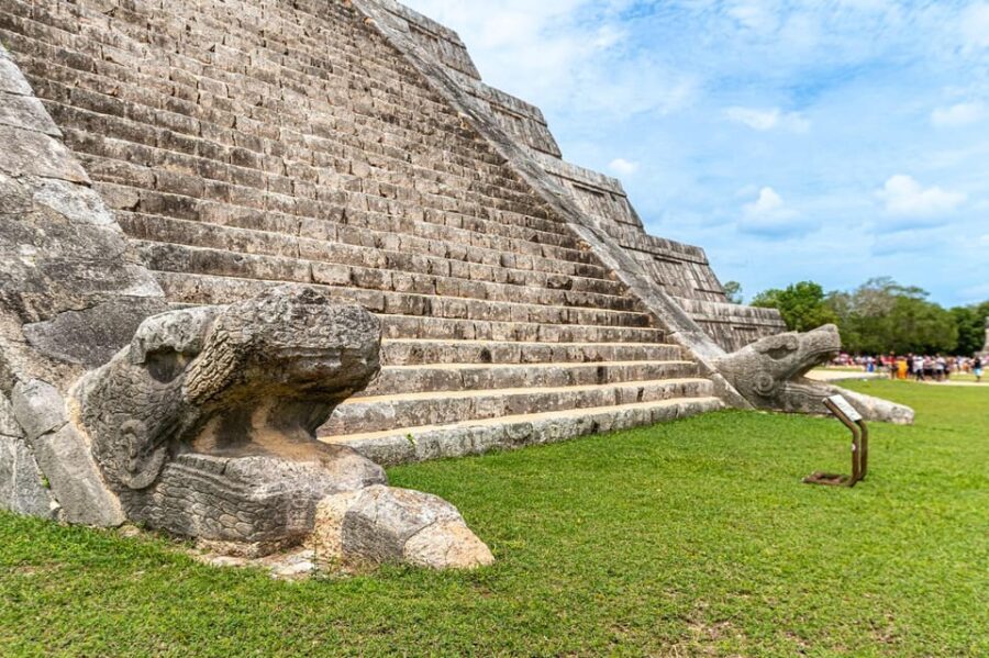 Full Day Tour to Chichen Itza + Cenote + Ekbalam Ruins - Tour Overview