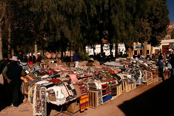 Full-Day Tour to Humahuaca Gorge From Salta