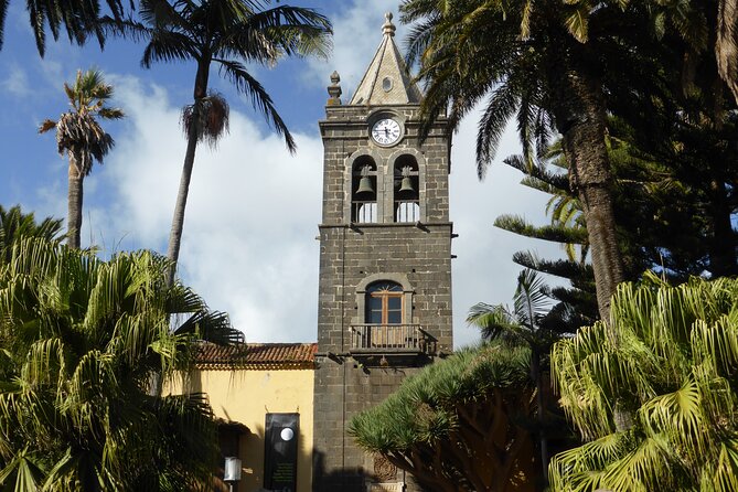 Full Day Tour Visiting Santa Cruz, La Laguna, and Anaga