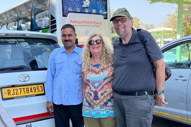 Full Day Udaipur Sightseeing Tour With Optional Guide